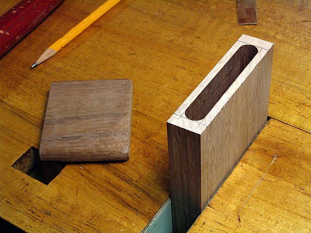 Mortise and Loose Tenon